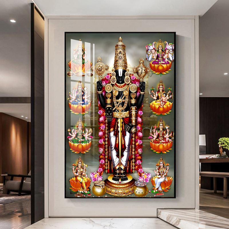 跨境专供大尺寸经典时尚LED灯挂画客厅餐厅酒店艺术高清晶瓷挂画|undefined