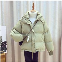 棉服女短款面包服chic东大门港风韩版宽松加厚学生棉衣冬季外套潮