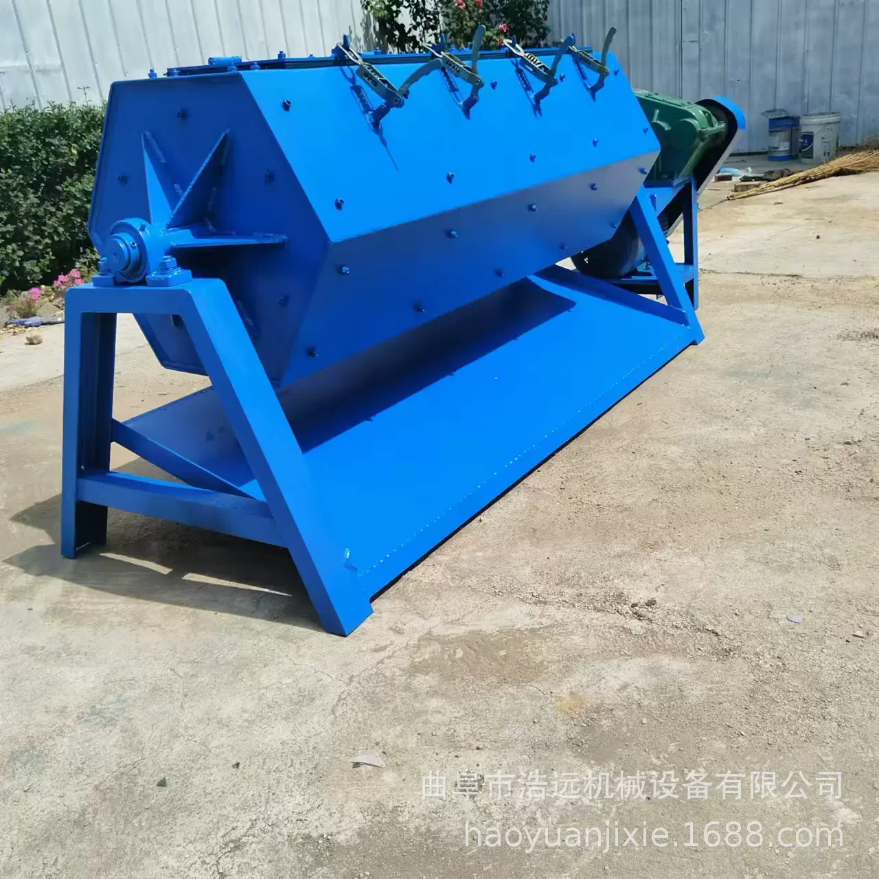 六角金属物料多用途小型滚筒抛光机木制品去倒角毛刺研磨机光饰机