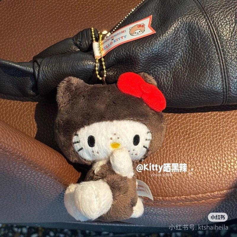 モンキーかわいいそばかす人形ハローキティガールバッグペンダントスクールバッグペンダントぬいぐるみバッグペンダント|undefined