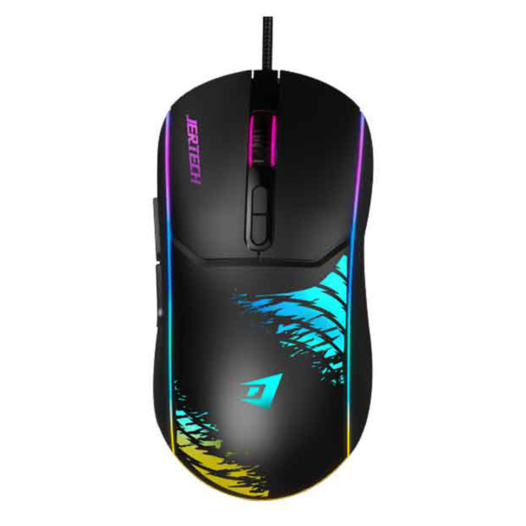 Zeller XP14 発光ゲーミングマウス プレーヤー eスポーツ メカニカル パーソナライズ 軽量 越境貿易 JERTECH マウス|undefined
