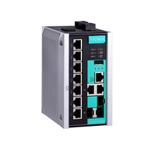 摩莎/MOXA  EDS-510E-3GTXSFP 10口千兆网管交换机