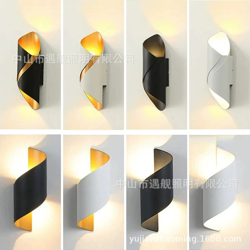 户外壁灯过道防水室外墙灯客厅北欧简约露台阳台走廊庭院LED灯具