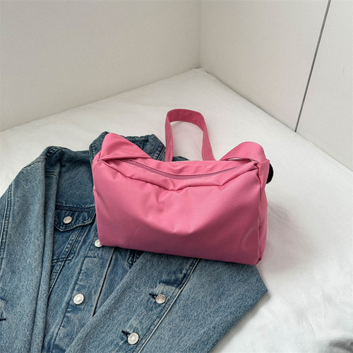 Bags for Women  New Autumn and Winter Trendy Korean Version Large Capacity Crossbody Bag Casual Versatile Fashion Lightweight Oxford Bag