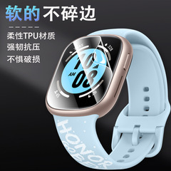 Applicable for Honor Watch 4 3D Composite Heat Bending Film TPU Blue Light Hydrating Soft Film Full Screen Protective Film