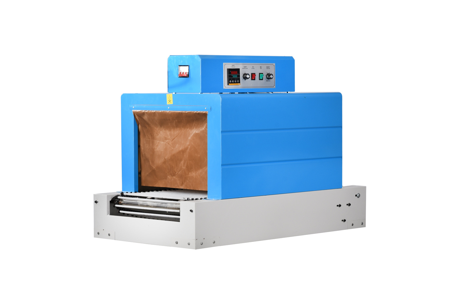 Máquina de envasado de película retráctil térmica de Vipay, bolsa de cubierta, máquina de sellado de plástico, caja de regalo, cubiertos, cosméticos, máquina de sellado automático de película, máquina de termoplástico