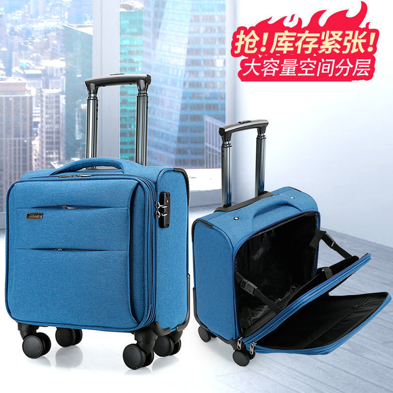 20×30×40 Spring and Autumn Airlines Boarding Case Small Stewardess Password Box Lightweight Suitcase Stewardess Small Male
