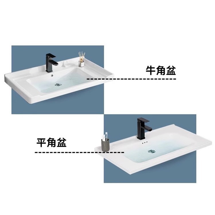 lavabo semi-incrustado cerámica en una sola bañera gabinete de baño comercio exterior lavabo lavabo lavabo lavabo