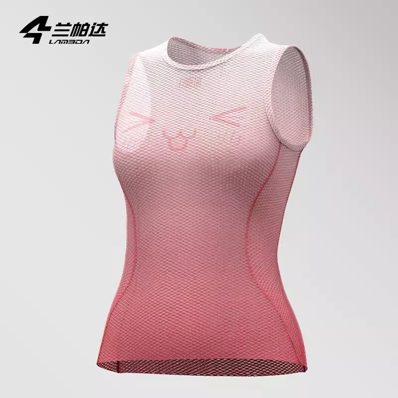 Lampada Cycling Sweater Women's Quick-drying Vest Top Sweat-absorbent Breathable Mountain Road Bike Clothes Base Shirt Lampada Cycling Sweater Women's Quick-drying Vest Top Sweat-absorbent Breathable Mountain Road Bike Clothes Base Shirt