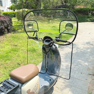 for electric vehicle windshields, transparent Motorcycle front windshield