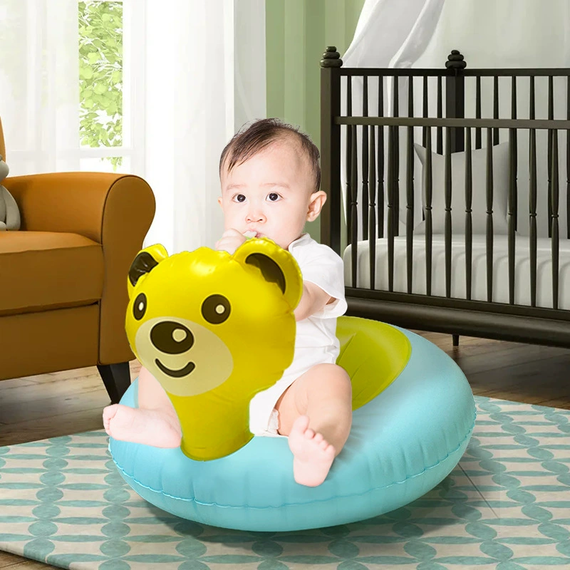 В наличии трансграничный ins надувной стул Южная Корея Надувное сиденье детский надувной диван Портативный Табурет для ванной