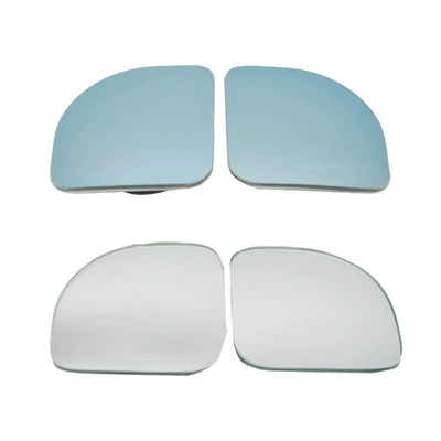 Reverse Small Round Mirror, Rearview: Large field of view rear view auxiliary mirror
