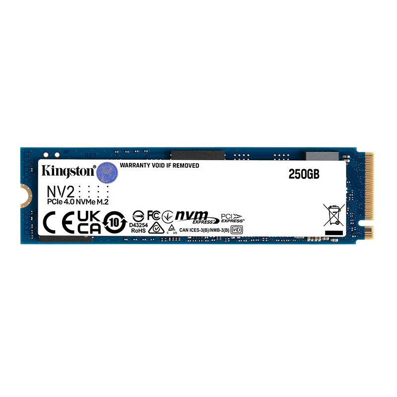 金士顿/Kingston NV2 250G 500G 1T 2T 4T NVMe M.2 SSD固态硬盘