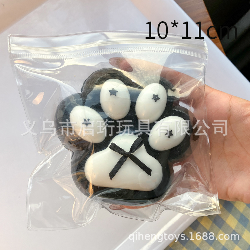 초대형 고양이 발톱 검은 고양이 발톱