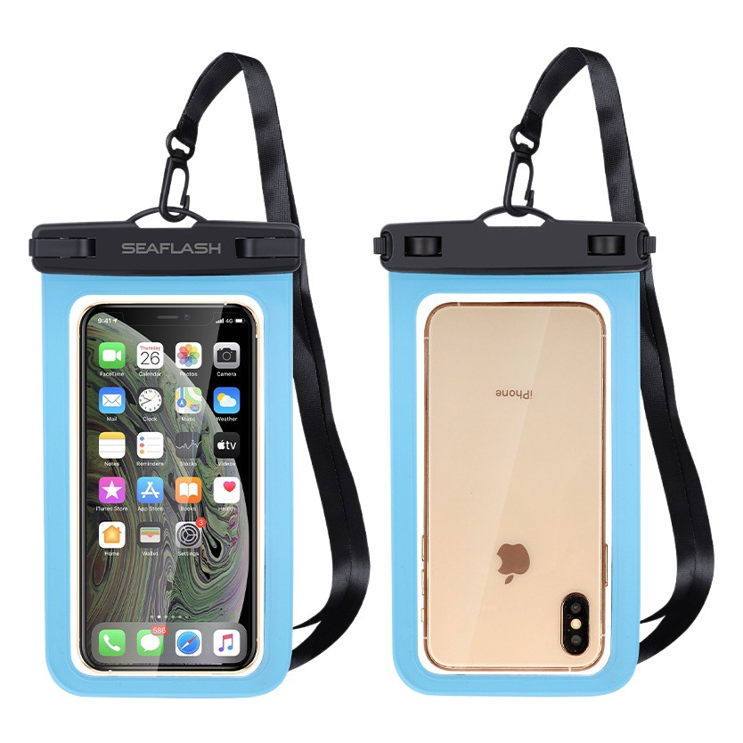 Amazon's Best-Selling Pvc Mobile Phone Waterproof Bag Ipx8 Touch Screen Waterproof Mobile Phone Bag Touch Screen Waterproof Bag