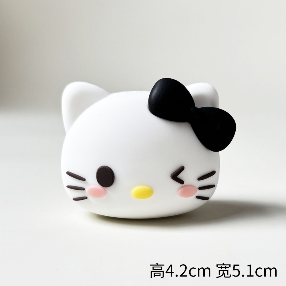 2026 en línea Navidad Año Nuevo fresas tazón kt gato decoración de pastel osos cerámica tazón pastel tazón inserto