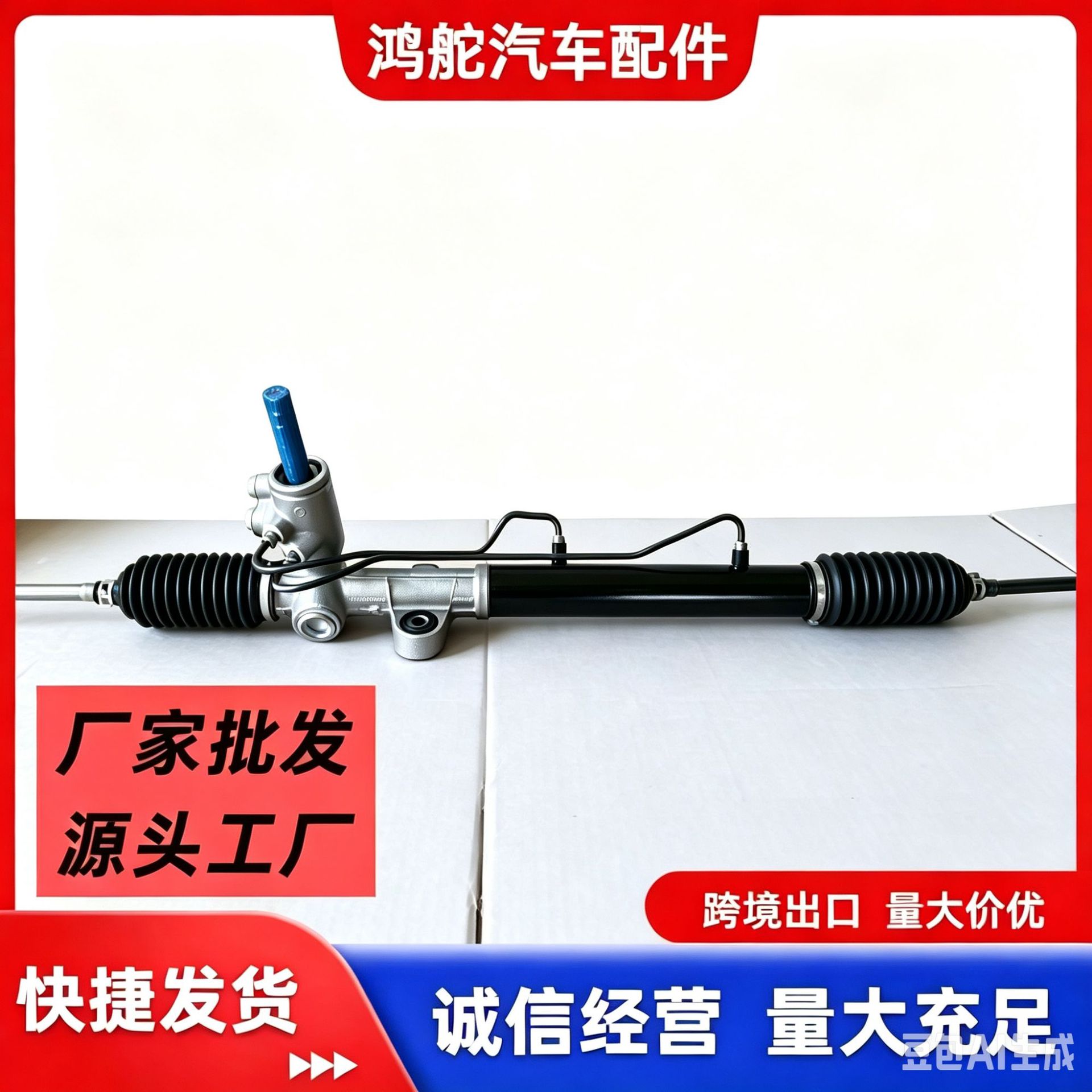 A21-3400010Bb Suitable for Chery A5 Auto Parts Automobile Steering Gear