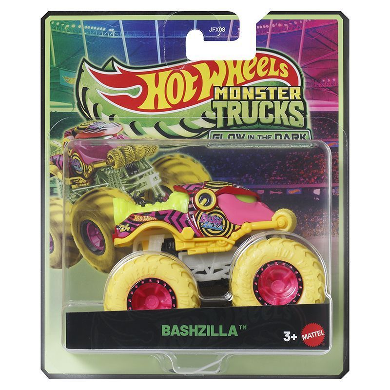 Monster series bashzilla