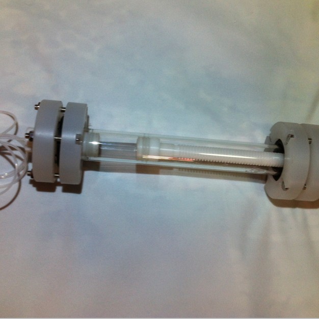 中压特制玻璃层析柱10*100（带转换接头）离子交换柱