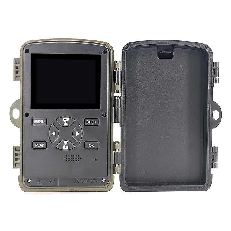 源頭工廠直銷WIFI夜視監(jiān)控4K紅外狩獵相機 廠家批發(fā)WIFI打獵相機