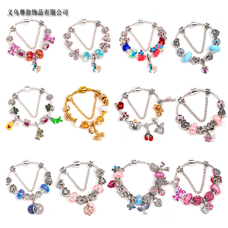 2025Diy bracelet shrimp TEMU Amazon supply. Factory wholesale a generation of hair men and women children bracelet