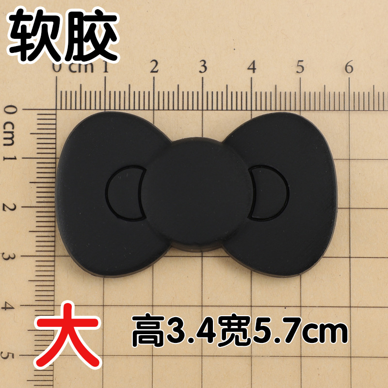 With bow, black, big, 4x
