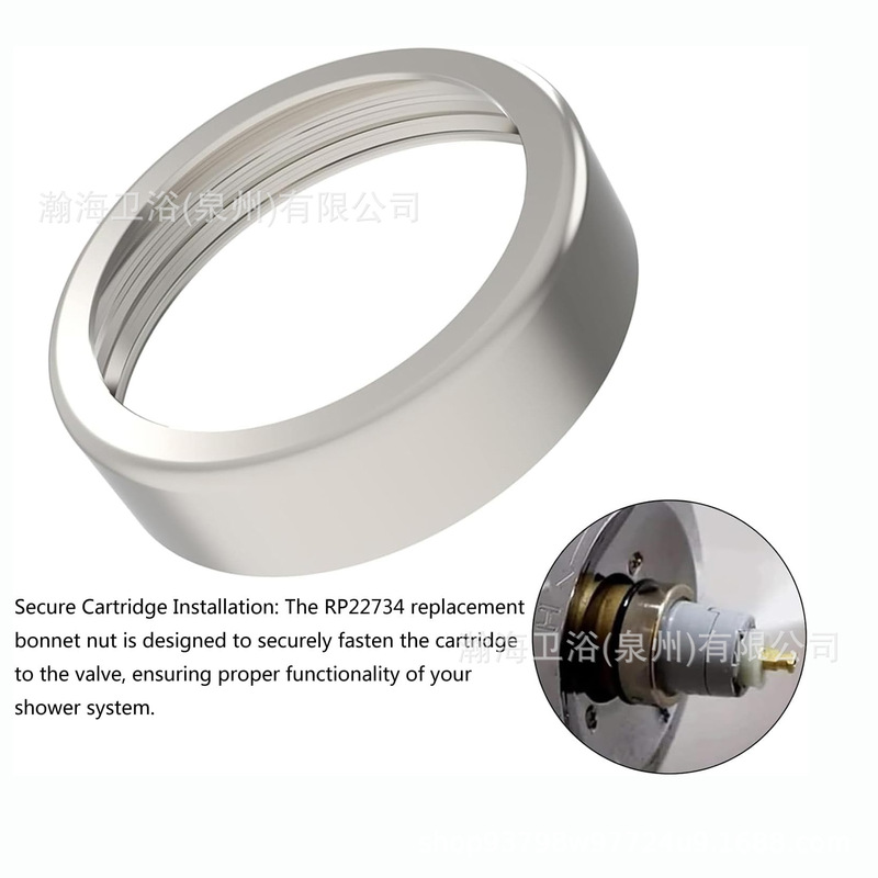 Delta Shower Cartridge Gland R10000-Unws,1300,1400 and 1700 Series Tubsh