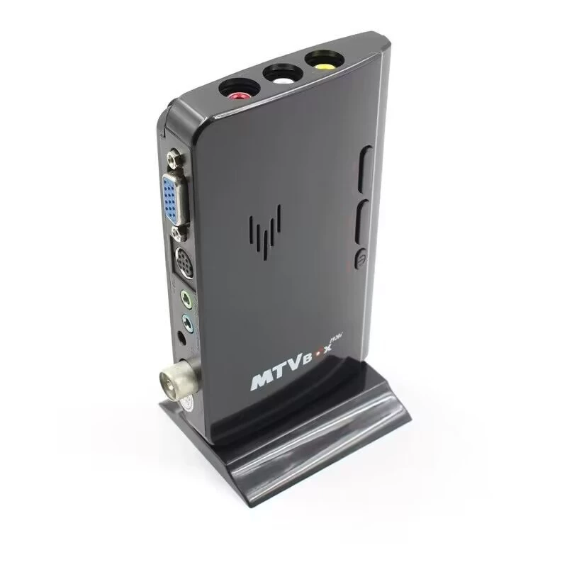 RF радиочастотный преобразователь сигнала к VGA аналоговый сигнал RF/S-VIDEO/AV в VGA/HDMI
