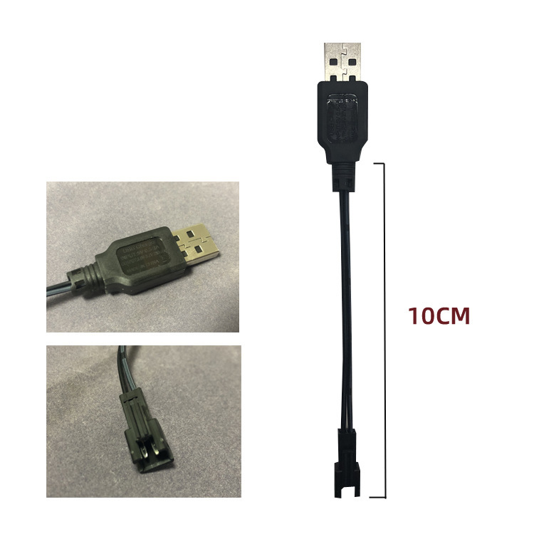 Wholesale Remote Control Stunt Climbing Car Toy Charger Water Gun Bubble Machine 3.7V 10cm USB Short Charging Cable Wholesale Remote Control Stunt Climbing Car Toy Charger Water Gun Bubble Machine 3.7V 10cm USB Short Charging Cable