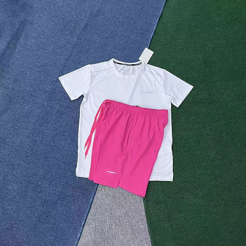 Unbranded Set 2-Piece White/Pink