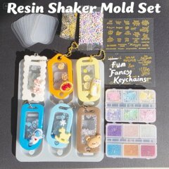Tairui クロスボーダークリスタル接着剤 DIY タグセットモールド uv 樹脂接着剤タグ手作り材料パッケージ diy セット