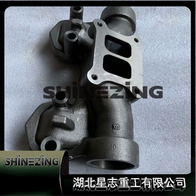 Exhaust manifold Engineering Machinery Engine