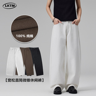 LKTM���b 26SS���A�ɫ�߼���΢�F�������eѝ��Ůbaggy㼑��Lѝ