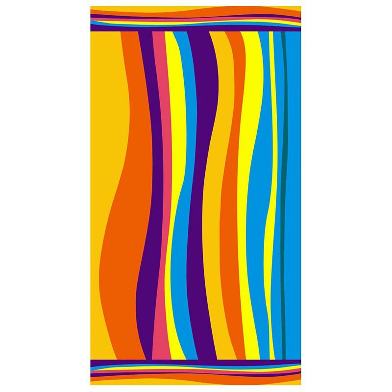 (Cross-border trading), fashionable beach soft bath towel, water absorbent