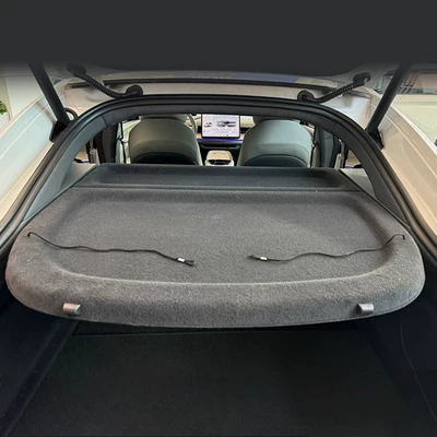 Cover, Qiyuan A07 Rear — Motorcycle trunk