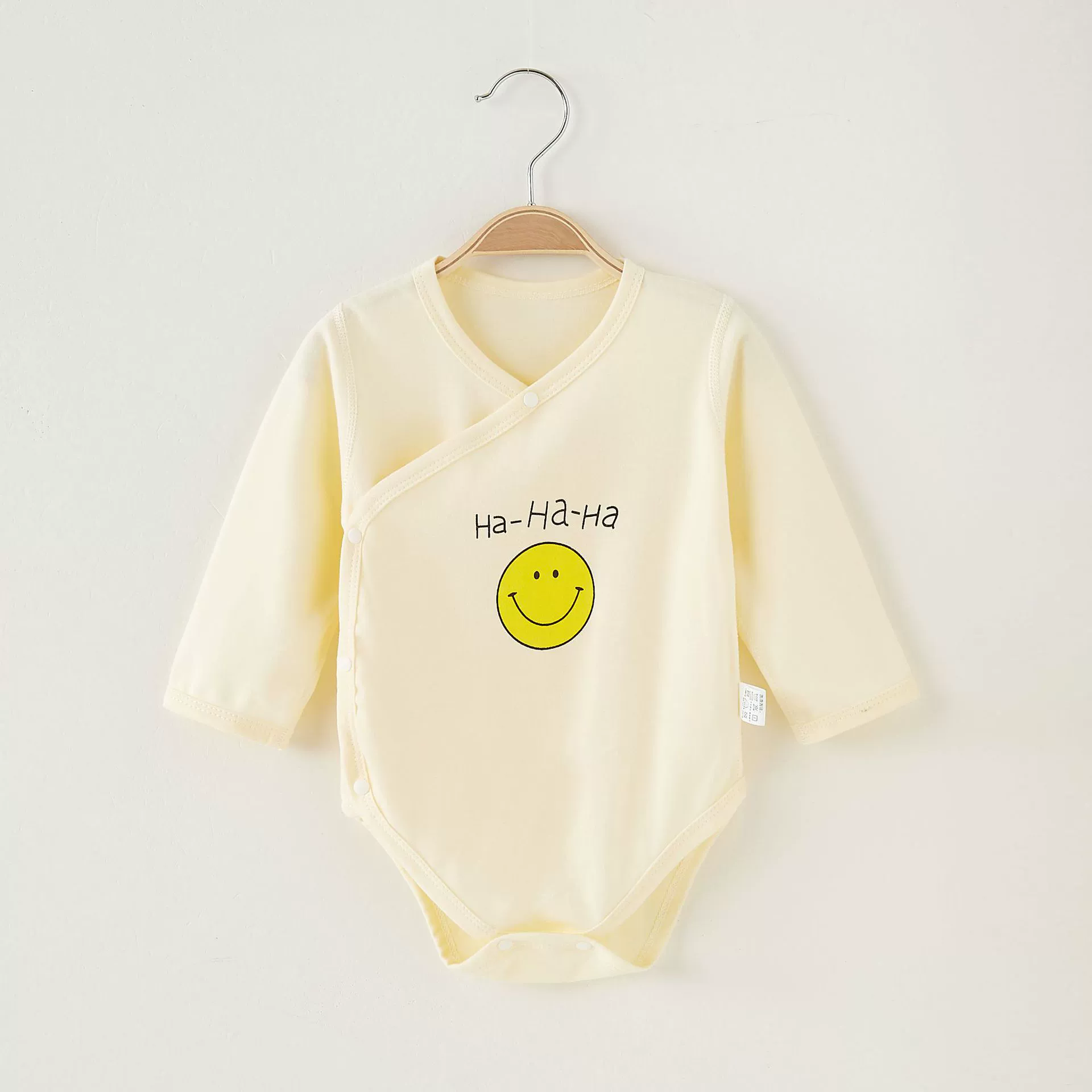 Children's demi-season thermal underwear, bodysuit, thin cotton autumn long-sleeve for new born for men and women girl's