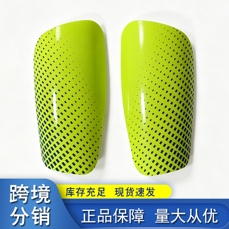 Lightweight strapless insertable shin guards for football game training, insertable football protective shin guards