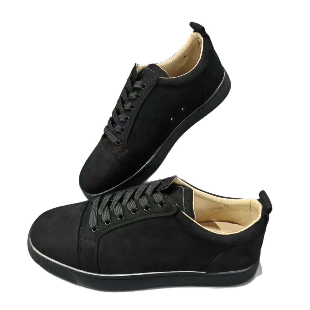 Europa y los Estados Unidos comercio exterior zapatos rojos remachos zapatos de hombre tacos de pareja zapatos casuales de moda zapatos casuales zapatos casuales