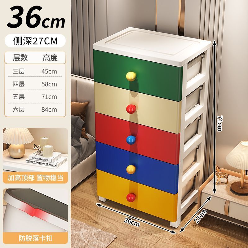 Fábrica directa engrosada cajón de almacenamiento debajo de la mesa snack gabinete de ordenamiento impermeable gabinete de hendidura cama