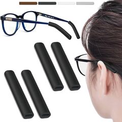 シリコン眼鏡耳パッド眼鏡耳握手滑り止めガラス耳クリップグリップアイパッドアイパッド痛み耳フック脱落