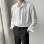 高品质长袖男士熨烫衬衣