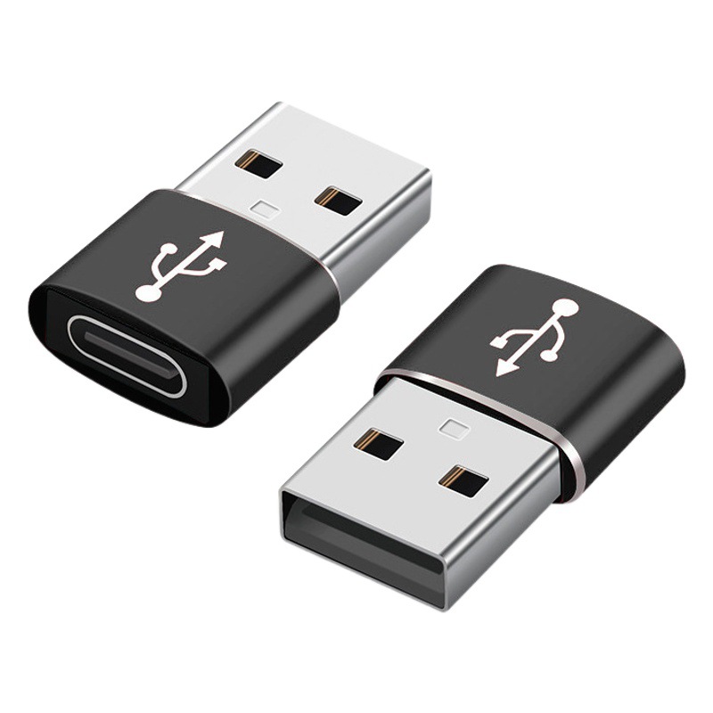 TYPE-C メス - USB オス OTG アダプター充電コンバーター車のコンピューター音楽鑑賞 Apple 15 に適しています