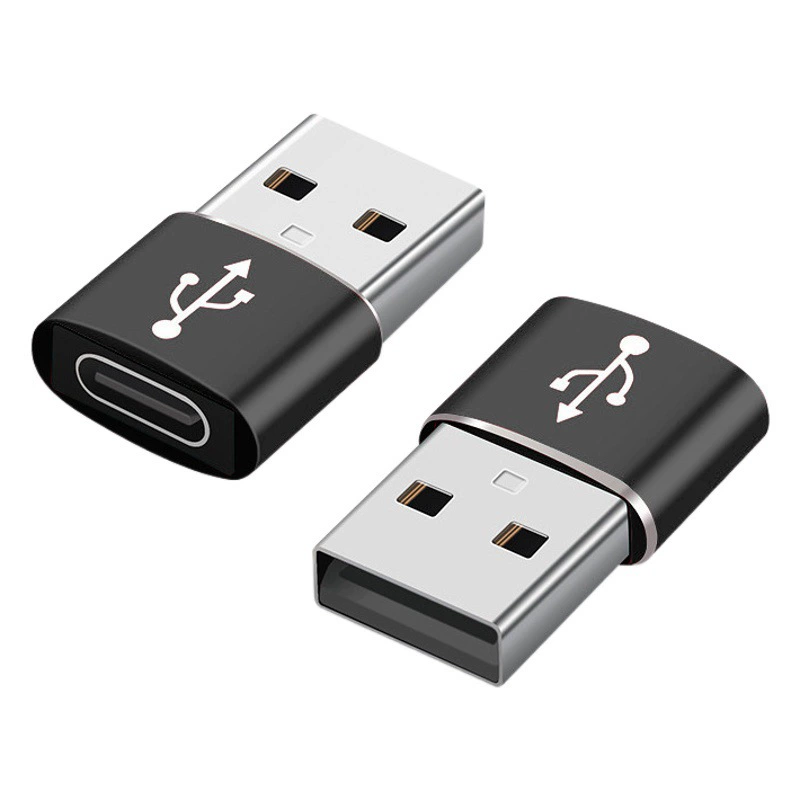 Адаптер TYPE-C «мама» на USB-папа OTG, зарядный преобразователь, автомобильный компьютер, прослушивание музыки, подходит для Apple 15,