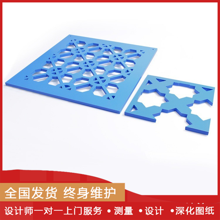 铝单板吊顶 白色勾搭铝单板 冲孔透光铝单板 产品规格齐全