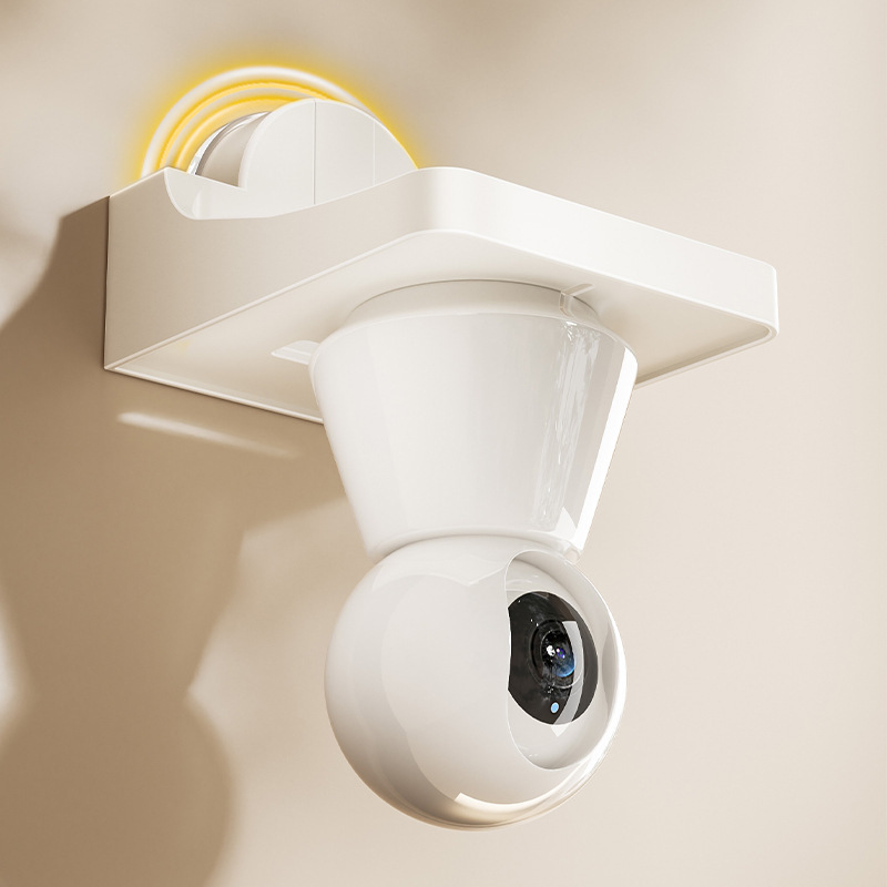 Suction Cup Surveillance Camera Bracket Wall-Mounted Shelf No-Drill Wall-Mounted Kitchen Indoor Outdoor Home Wall-Mounted Suction Cup Surveillance Camera Bracket Wall-Mounted Shelf No-Drill Wall-Mounted Kitchen Indoor Outdoor Home Wall-Mounted