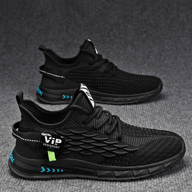 Fashionable breathable trend lightweight casual footwear