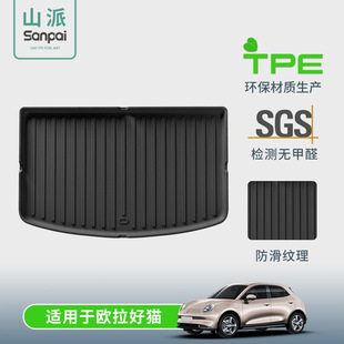 Suitable for 21-24 Euler Good Cat Trunk Full Environmental Protection Waterproof Anti-wear TPE Pad Tail Box Pad Seat Back