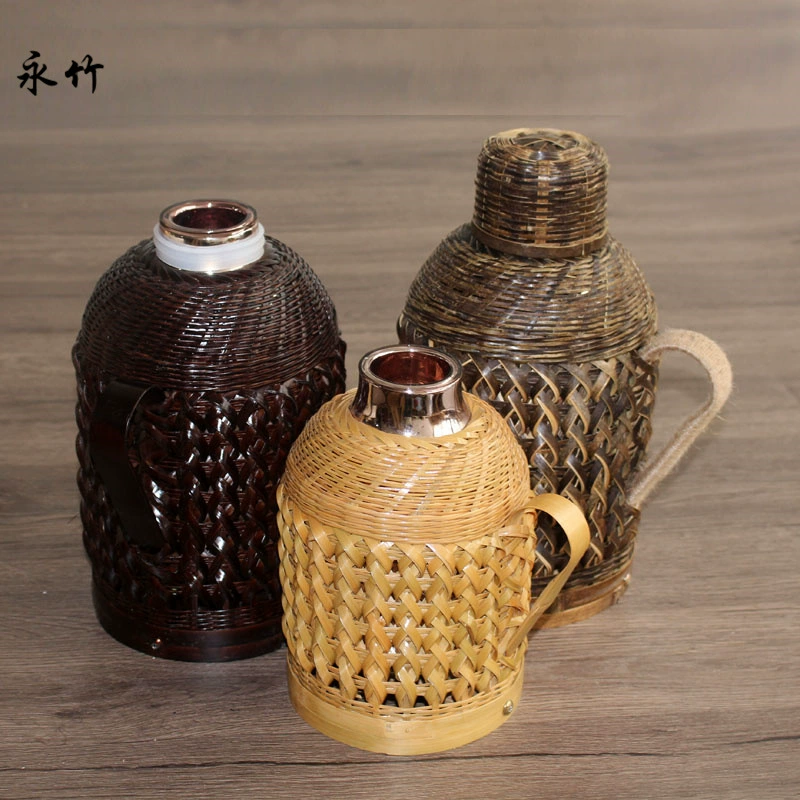 Thermos for home use, capacious retro teapot