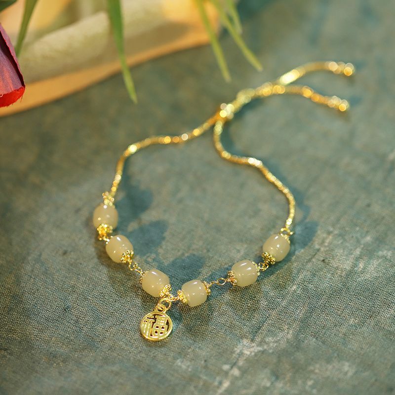 푸파이 화전옥 팔찌 (L3177)