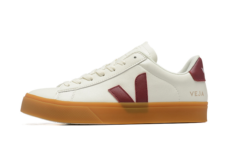 2024 zapatos blancos de verano Campos serie de cuero nuevo primavera y verano para hombres y mujeres zapatos deportivos casuales